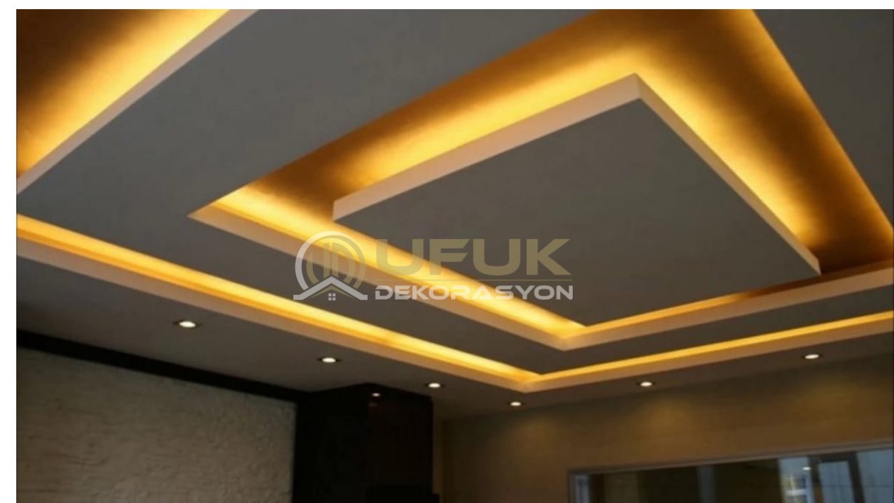 Kapaklı Asma Tavan Kaplama