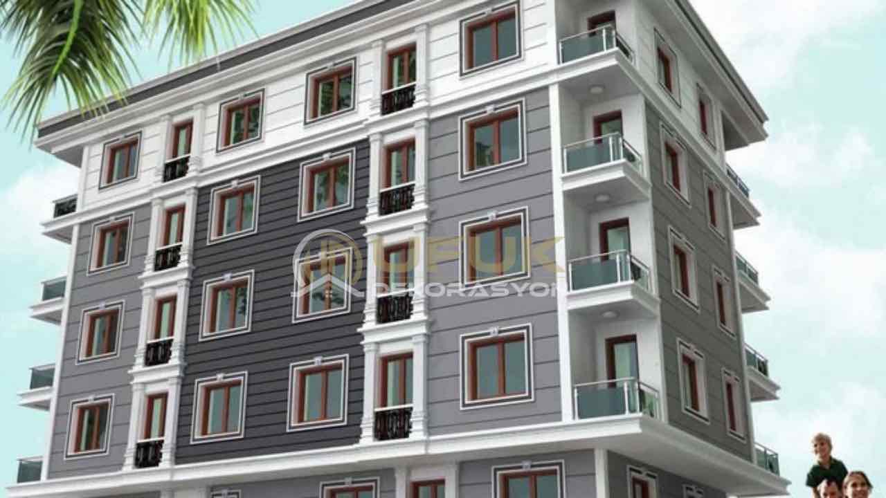 Kapaklı Dış Cephe Kaplama