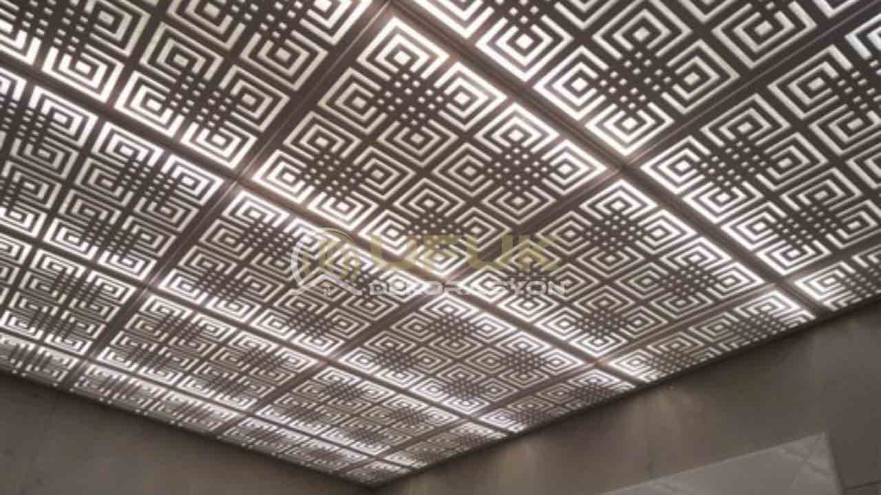 Kapaklı Tavan Kaplama