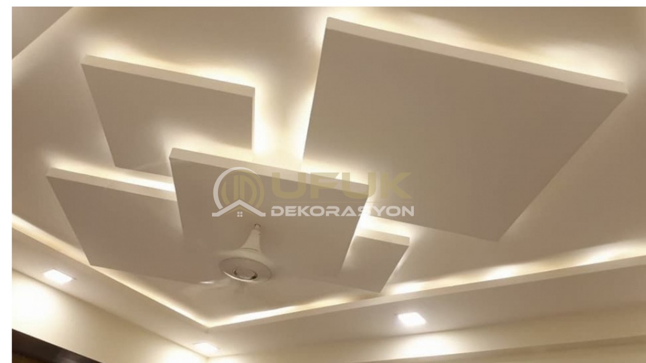 Saray Asma Tavan Kaplama