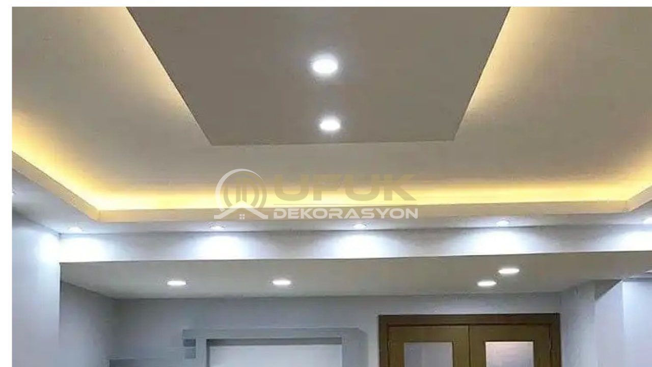 Saray Gizli Işıklı Asma Tavan