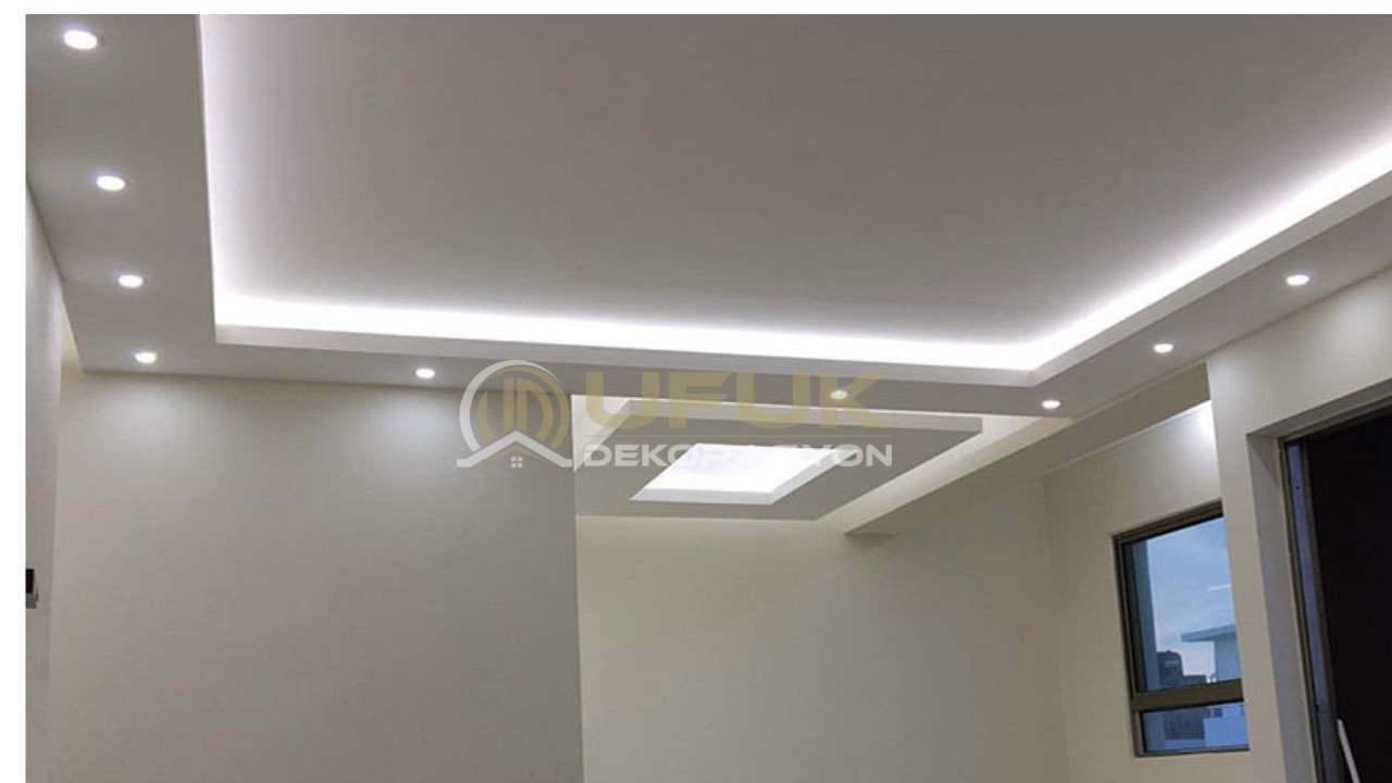 Silivri Gizli Işıklı Asma Tavan