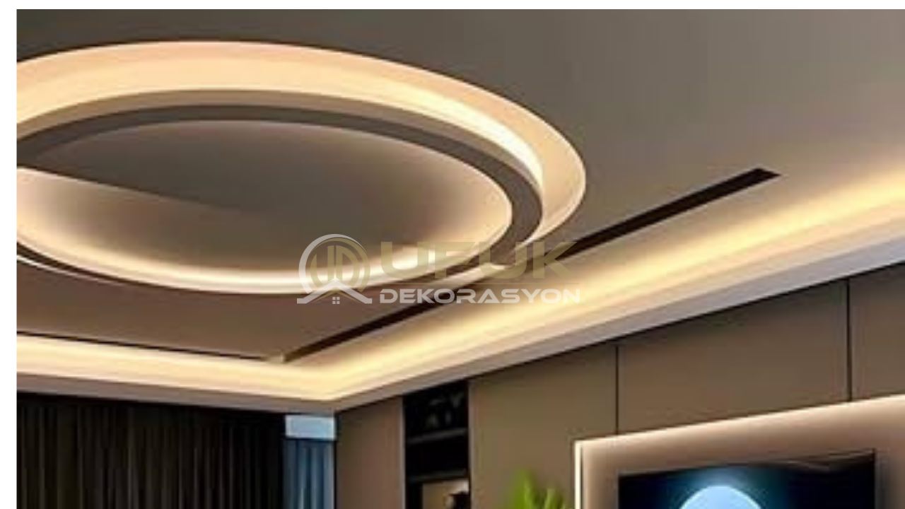 Çerkezköy Gizli Işıklı Asma Tavan