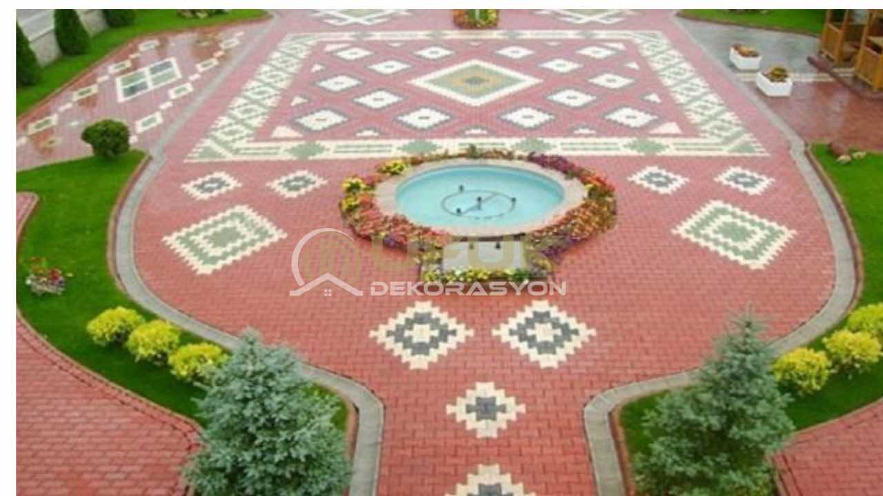 Çerkezköy Parke Taşı Döşeme