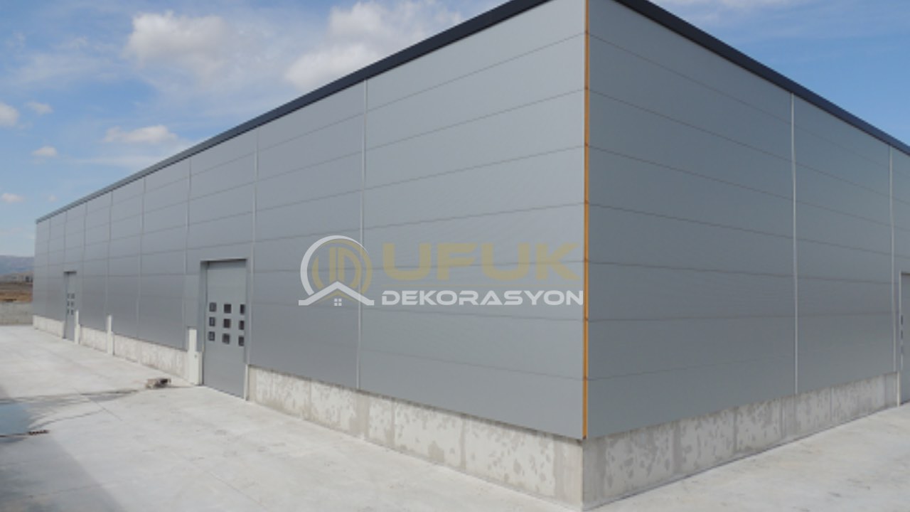 Çerkezköy Sandviç Panel Kaplama