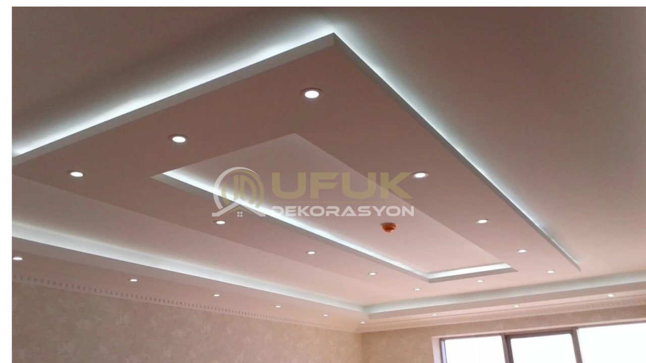 Çorlu Gizli Işıklı Asma Tavan