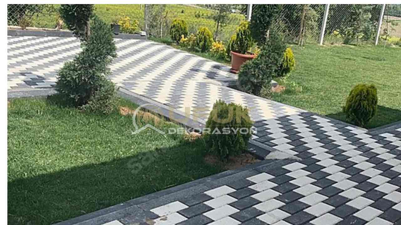 Çorlu Parke Taşı Döşeme