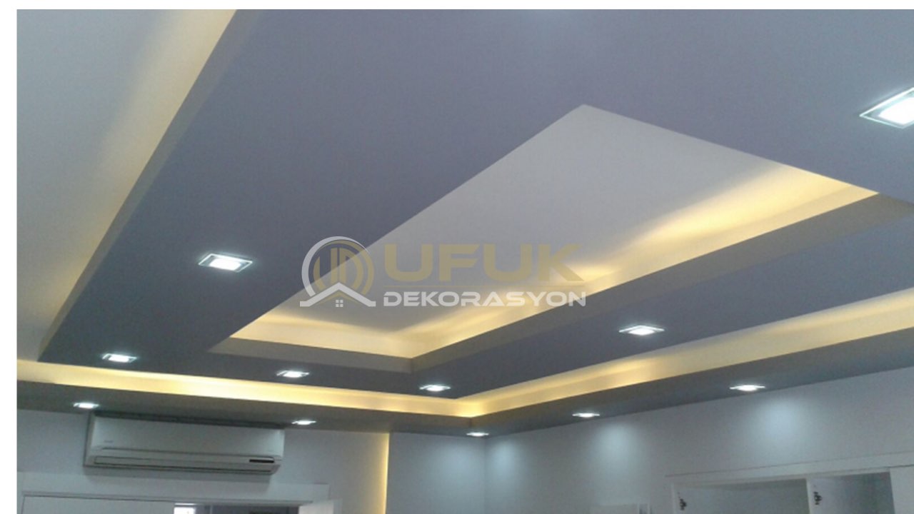 Ergene Gizli Işıklı Asma Tavan