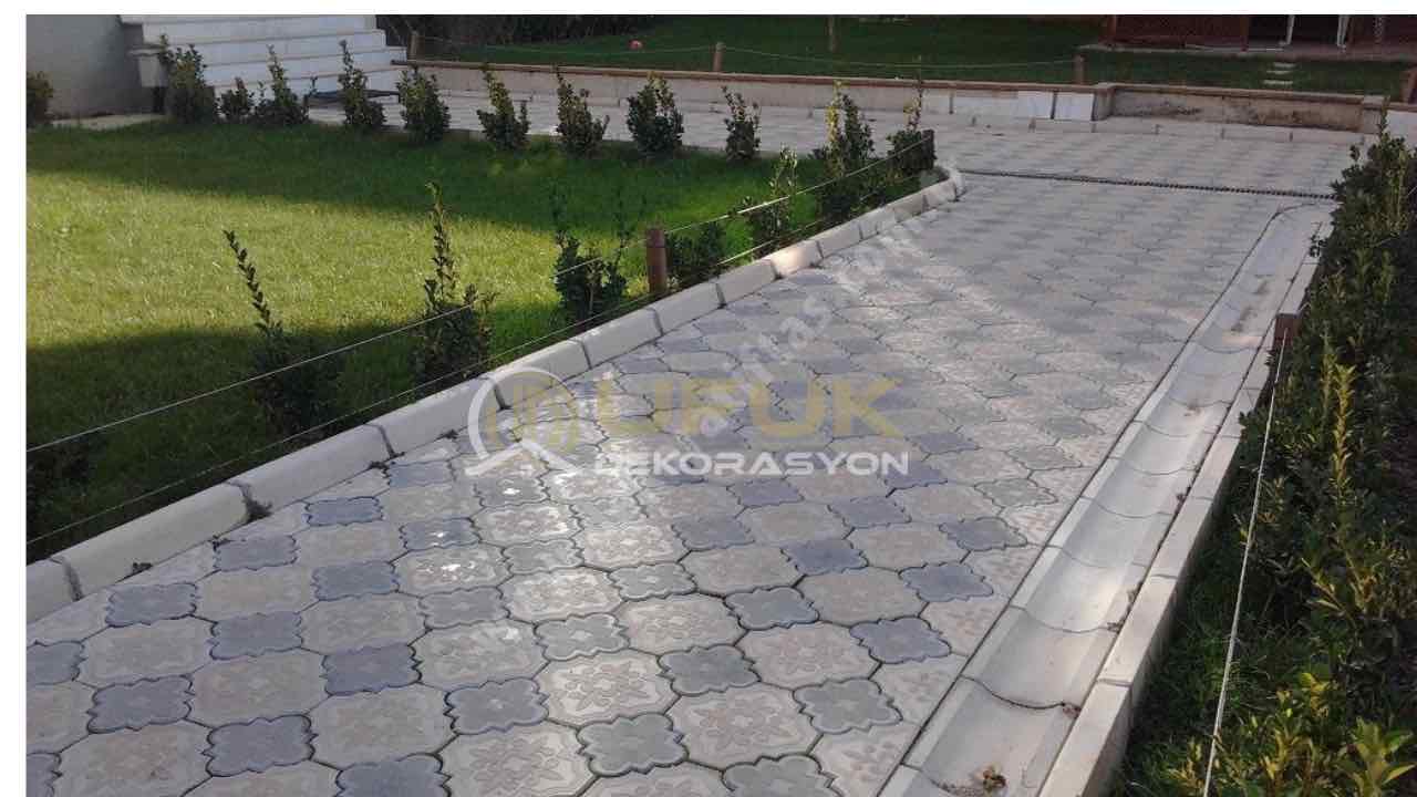 Ergene Parke Taşı Döşeme