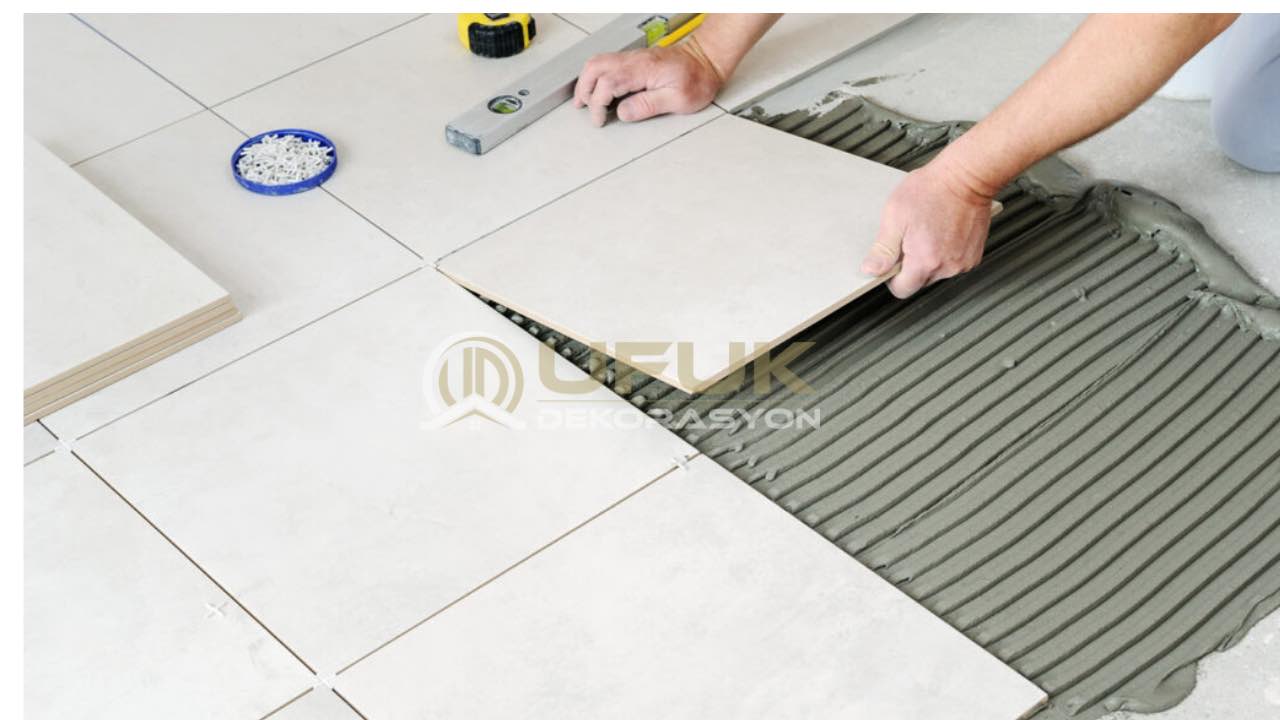 Kapaklı Fayans Seramik Döşeme