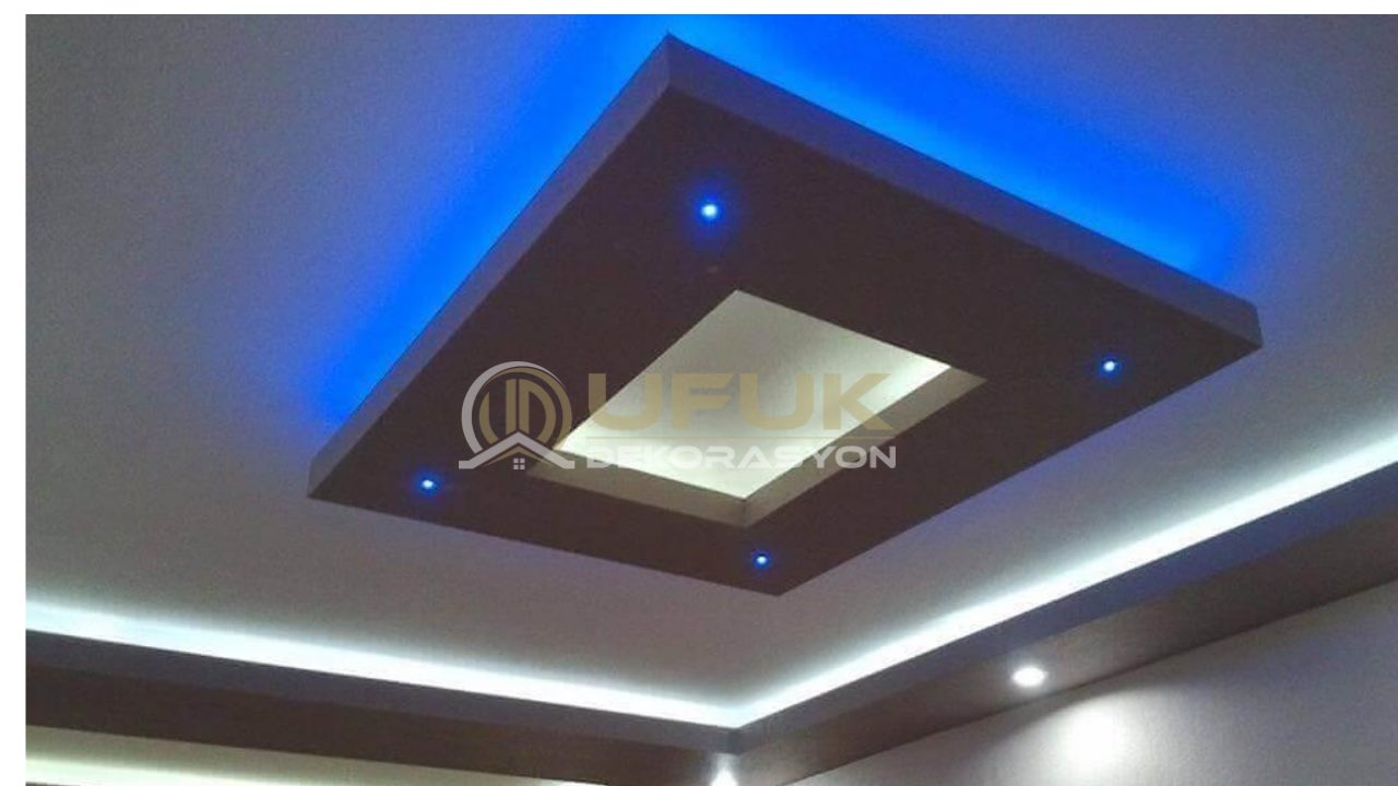 Marmaraereğlisi Gizli Işıklı Asma Tavan