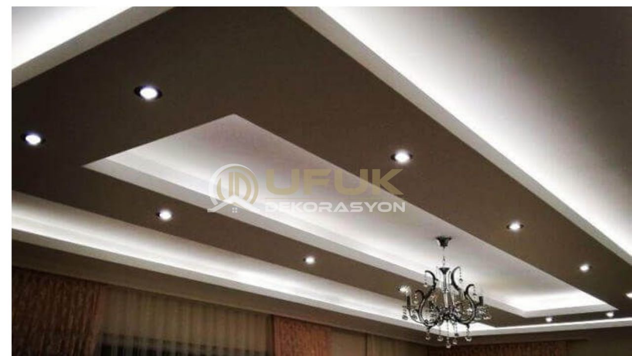Muratlı Gizli Işıklı Asma Tavan