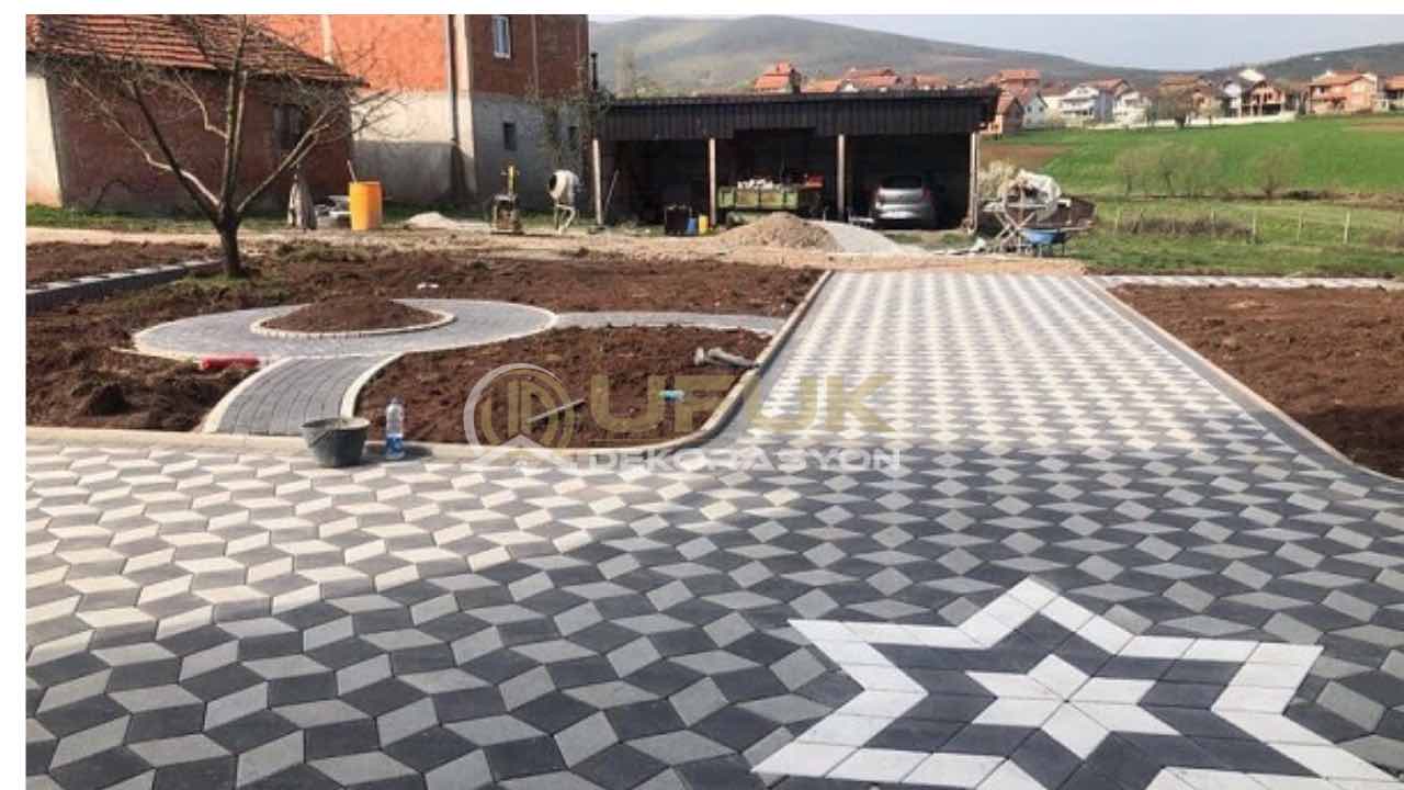 Saray Parke Taşı Döşeme