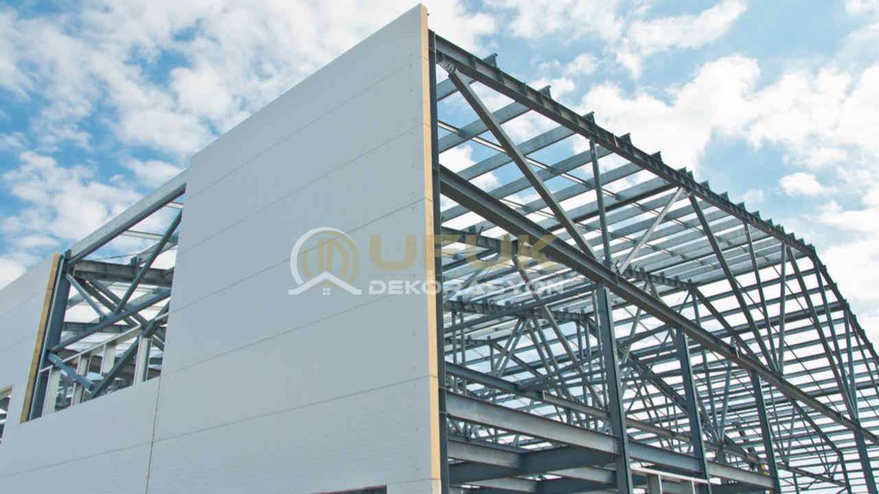 Silivri Sandviç Panel Kaplama