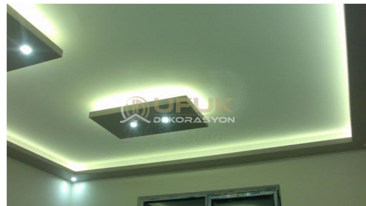 Yeniçiftlik Gizli Işıklı Asma Tavan
