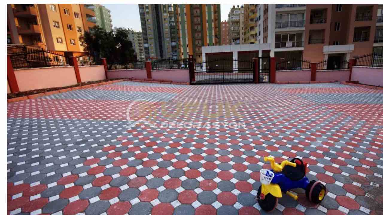 Yeniçiftlik Parke Taşı Döşeme
